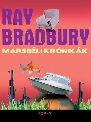 cover image of Marsbéli krónikák